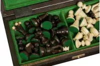 SZACHY KRÓLEWSKIE MAŁE (30x30cm) klonowe, ozdobne SZACHY KRÓLEWSKIE MAŁE (30x30cm) klonowe, ozdobne